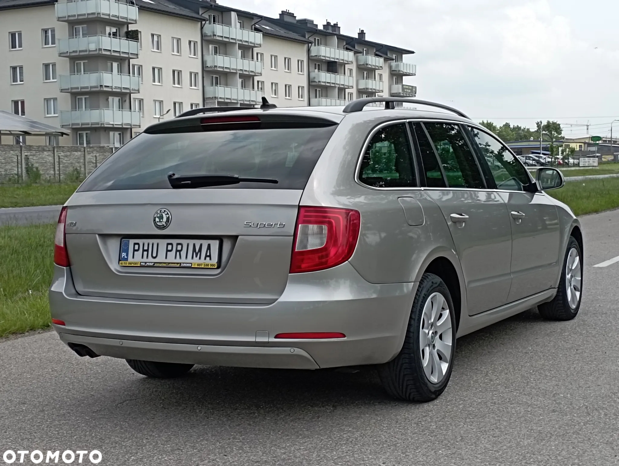 Skoda Superb - 4