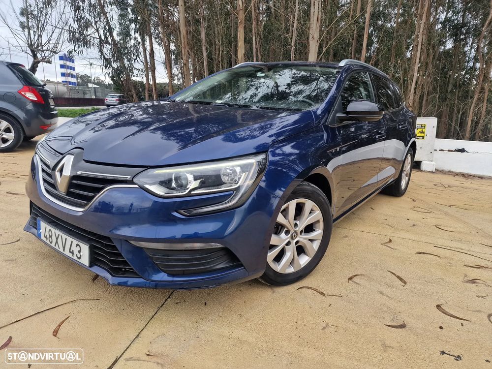 Renault Mégane Sport Tourer 1.5 Blue dCi Limited C/PM+Pneu - 3