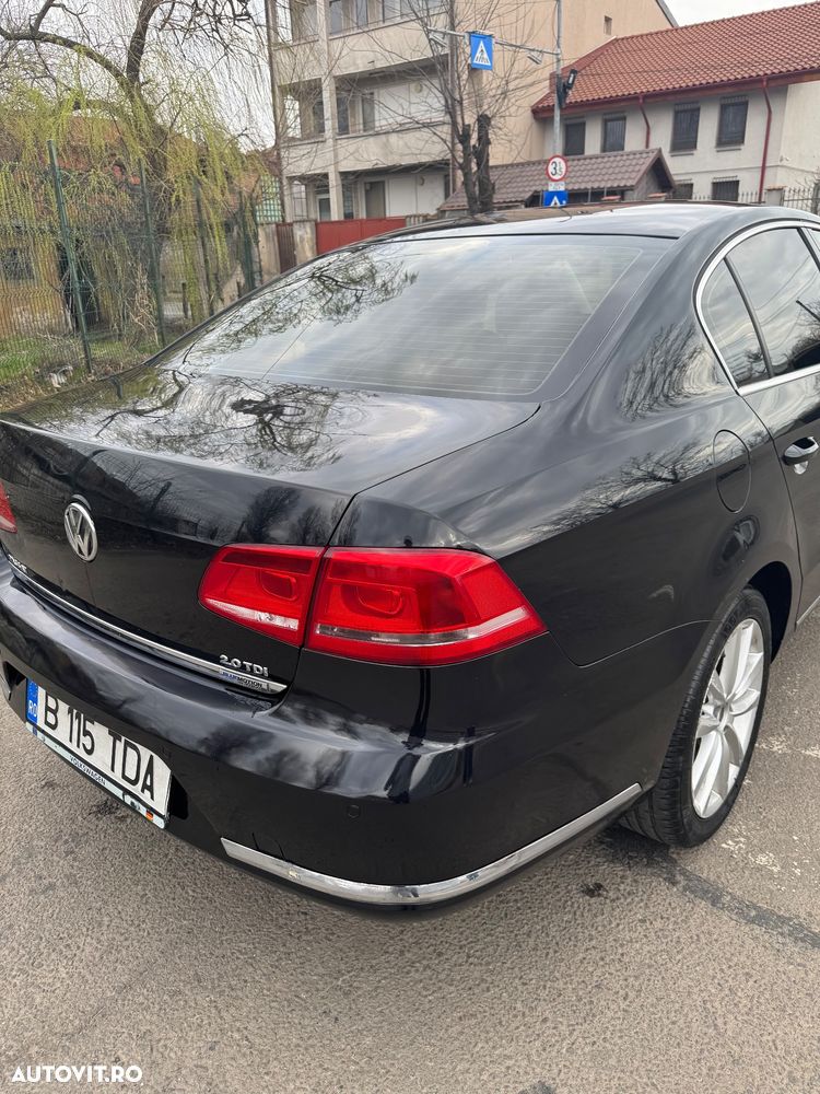 Volkswagen Passat 2.0 TDI DPF Blue TDI DSG Highline - 5