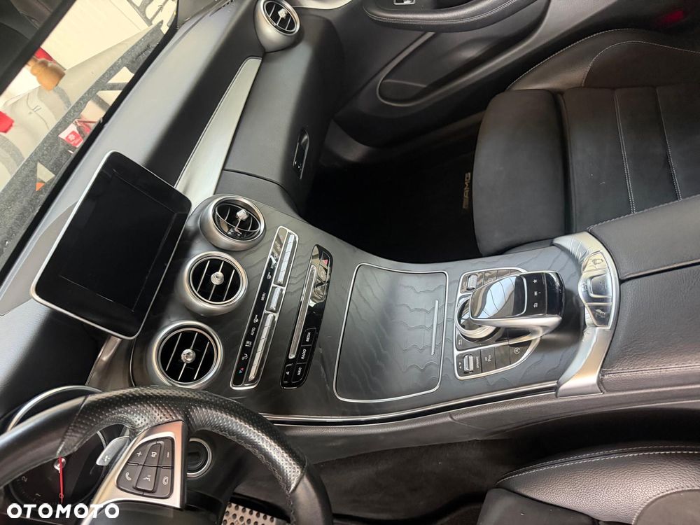Mercedes-Benz Klasa C 220 d 9G-TRONIC - 6