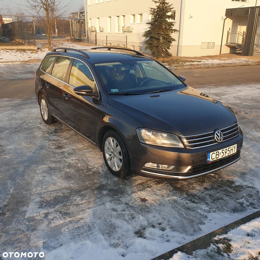 Volkswagen Passat 2.0 TDI 4Mot Highline DSG - 1