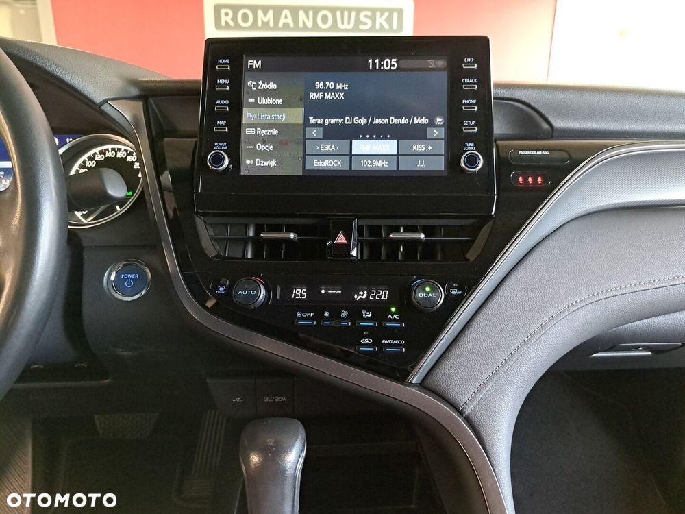 Toyota Camry 2.5 Hybrid Prestige CVT - 21