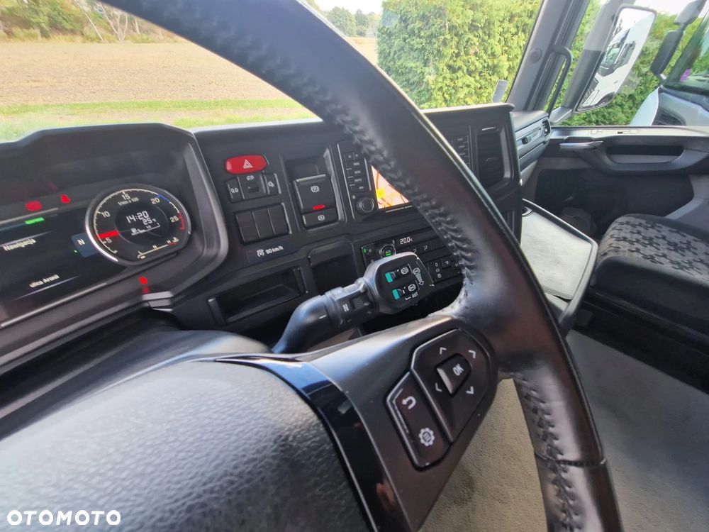 Scania S500 Automat Retarder Osłony międzyosiowe/JVG Gliwice - 24