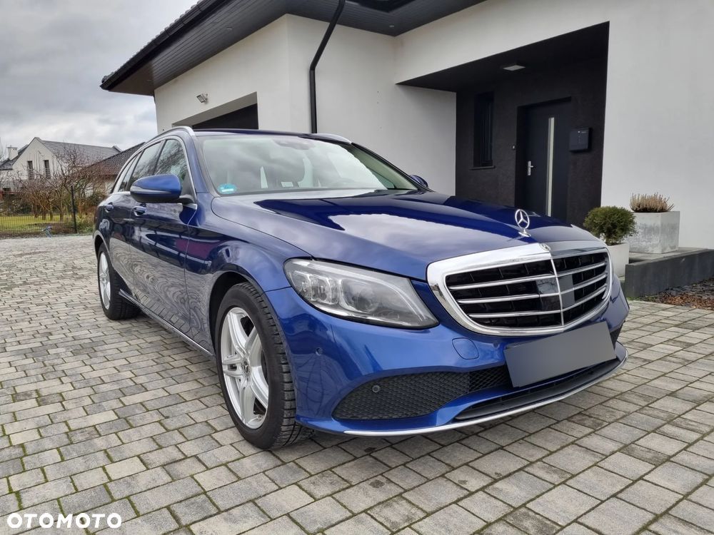 Mercedes-Benz Klasa C 220 d 9G-TRONIC Exclusive - 7