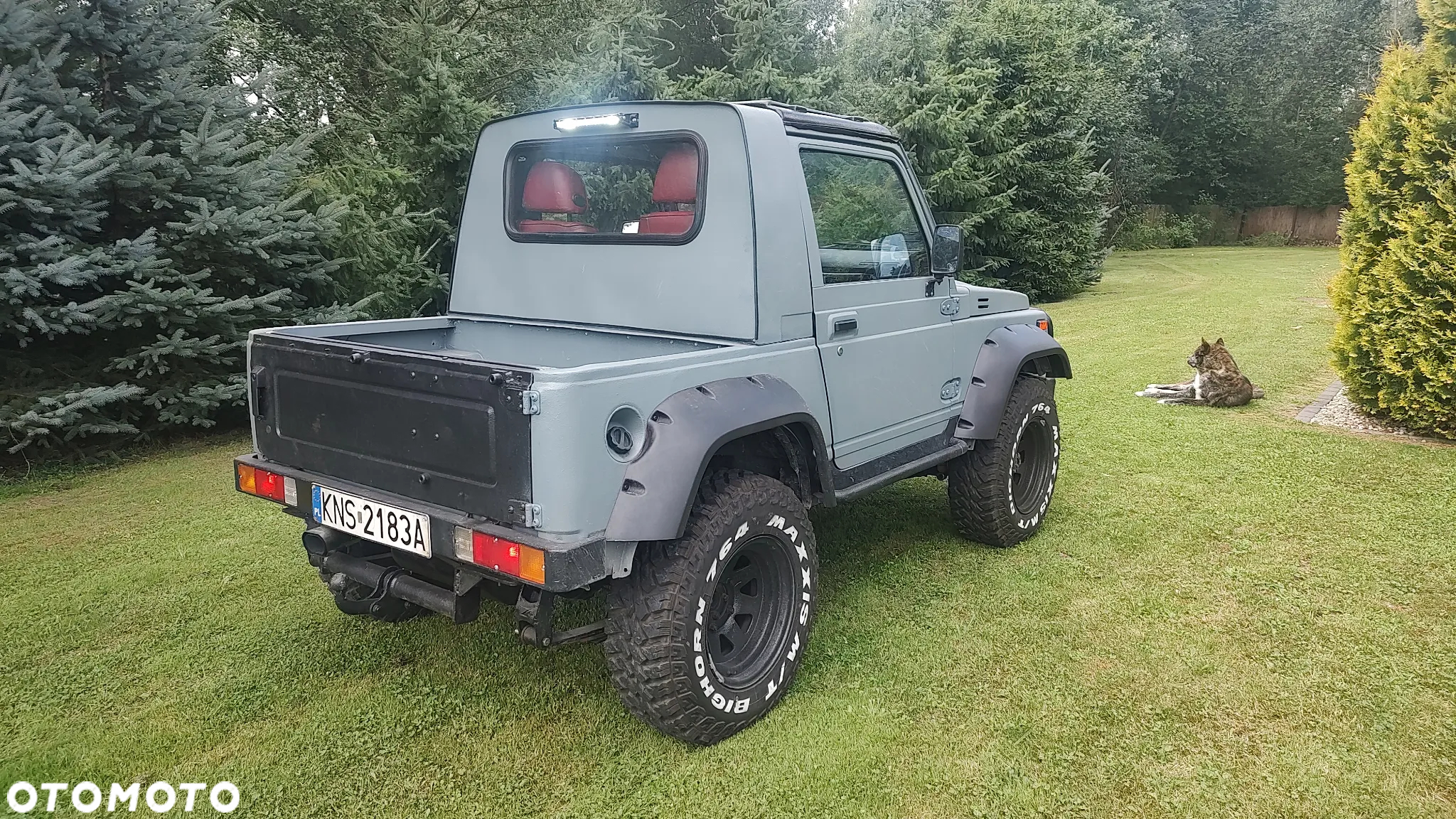 Suzuki Samurai 1.3 JX Canvas Top - 17