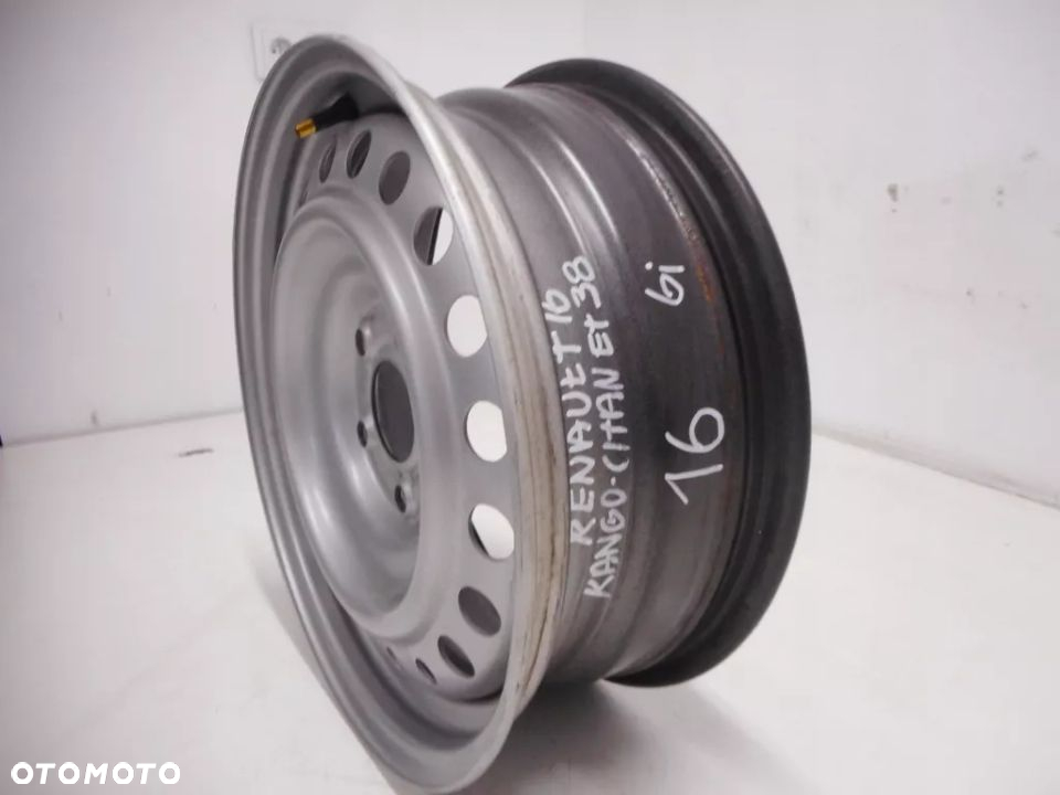 FELGI 16 RENAULT CAPTUR KANGOO MERCEDES CITAN ET38 - 2