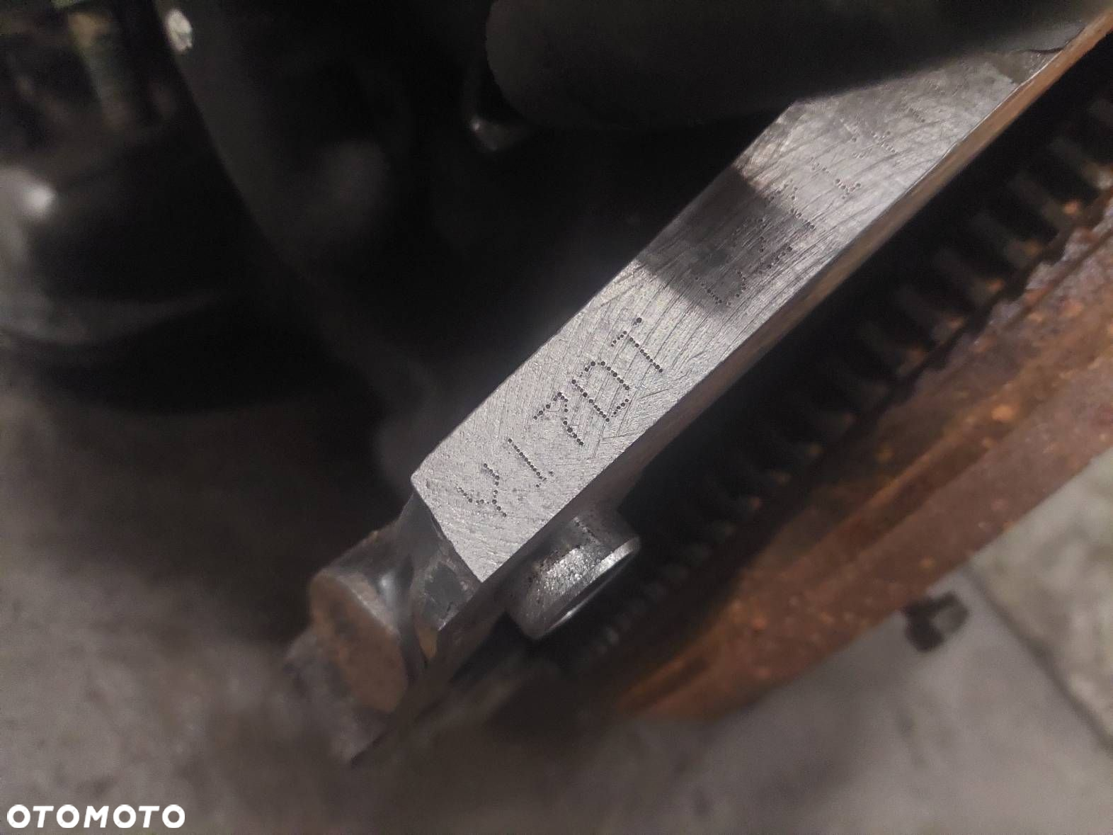 SILNIK DIESEL + POMPA WTRYSKI TURBO OPEL ASTRA G 1.7 DTI Y17DT - 6