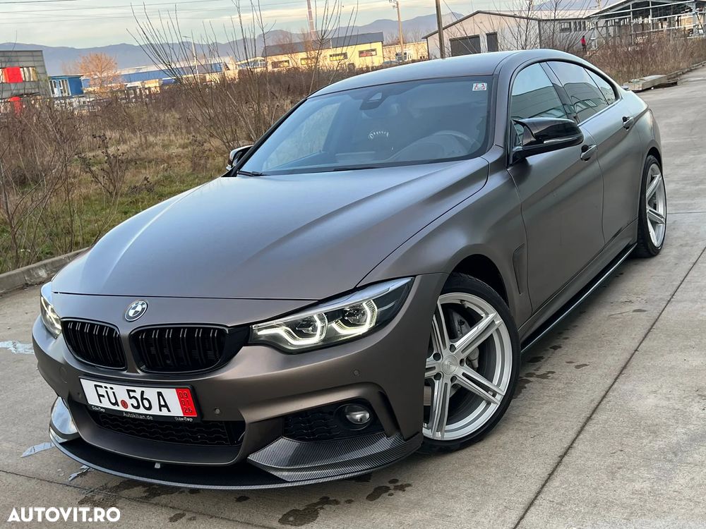 BMW Seria 4 440i Gran Coupe Aut. M Sport - 8