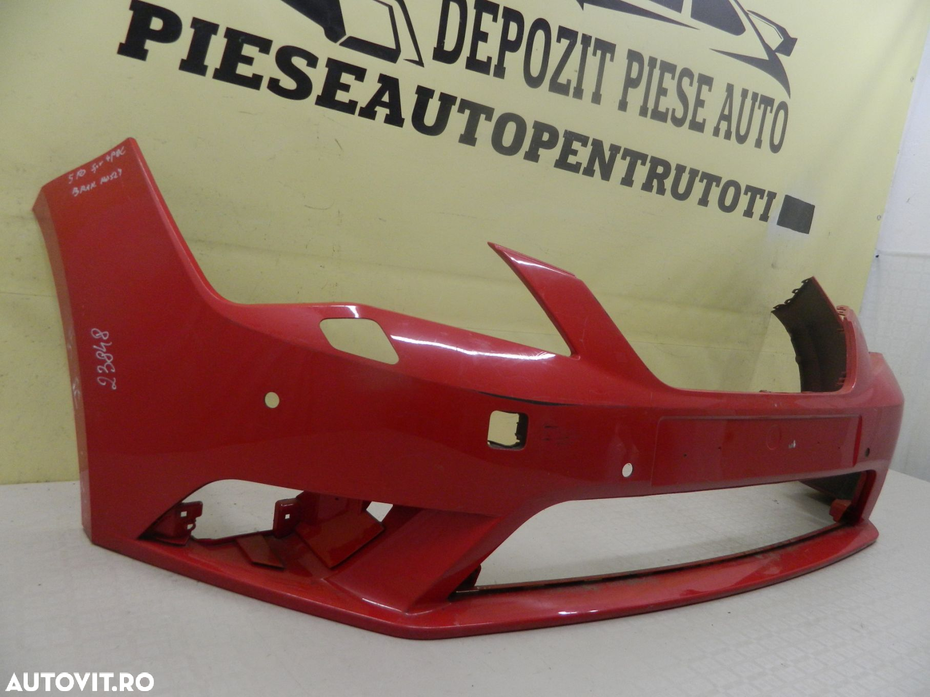 Bara fata Seat Leon 3, 2013, 2014, 2015, 2016, cod origine 5F080722. - 3