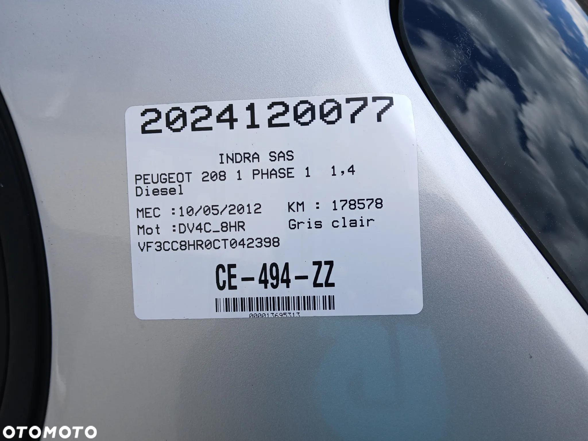 Peugeot 208 HDi 68 Like - 6