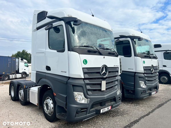Mercedes-Benz ACTROS  bez retardera prokontraktowy