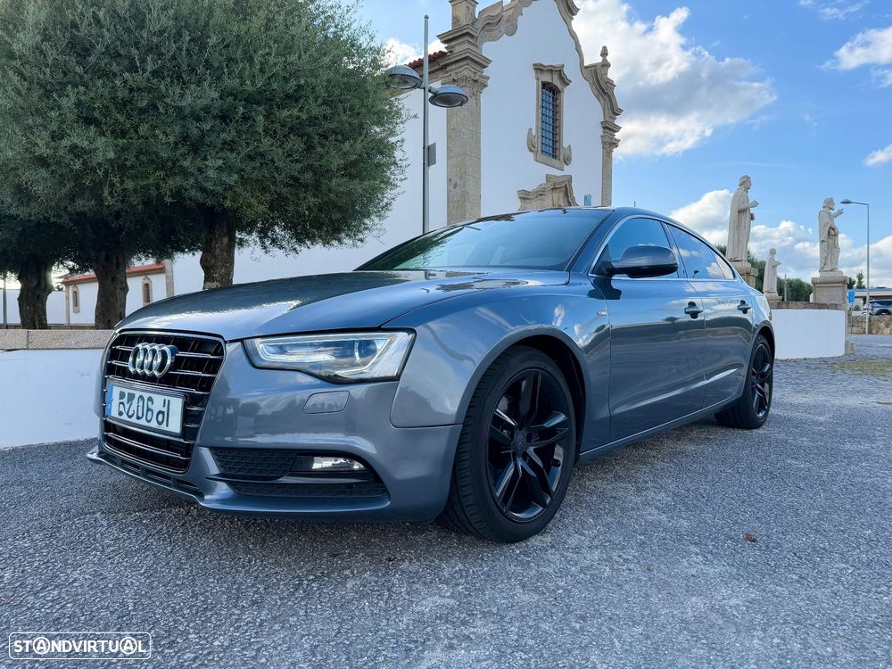 Audi A5 Sportback 2.0 TDI Multitronic Business Line S-line - 3