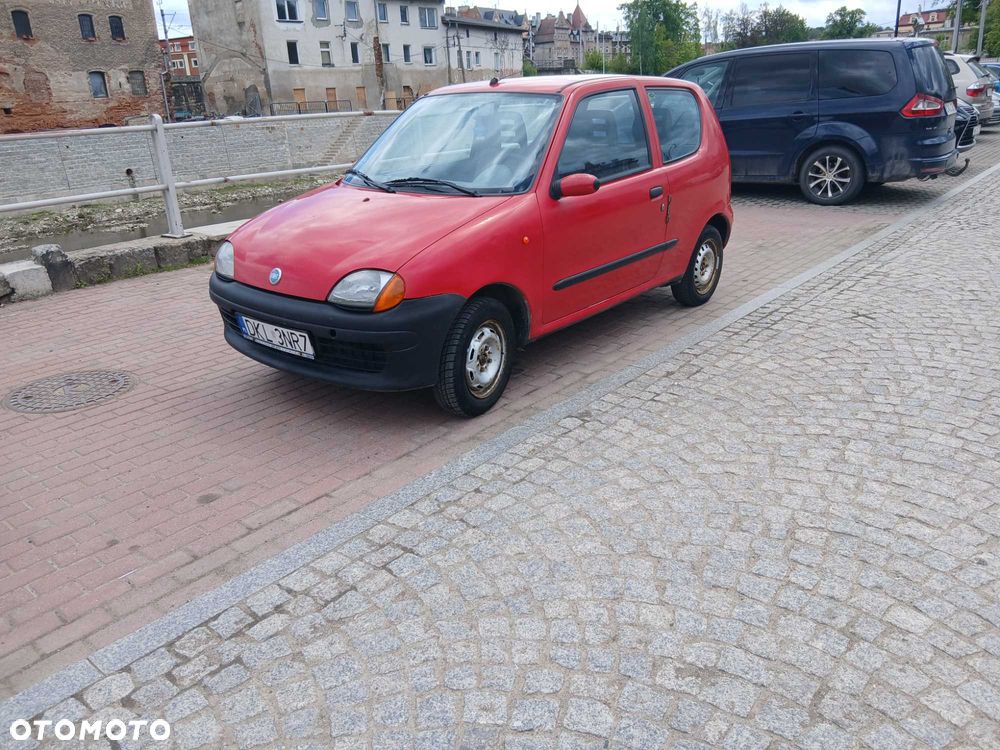 Fiat Seicento - 1
