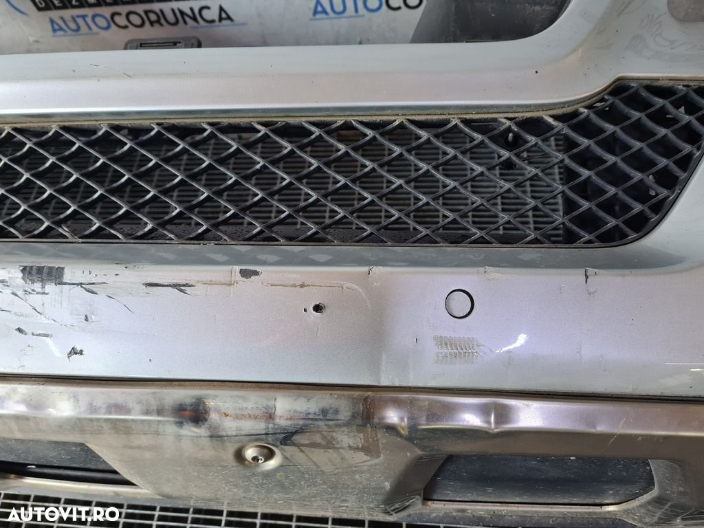 Bara fata Mercedes ML W164 Facelift 2008 - 2009 gri (1072) model fara spalatoare far ... - 5