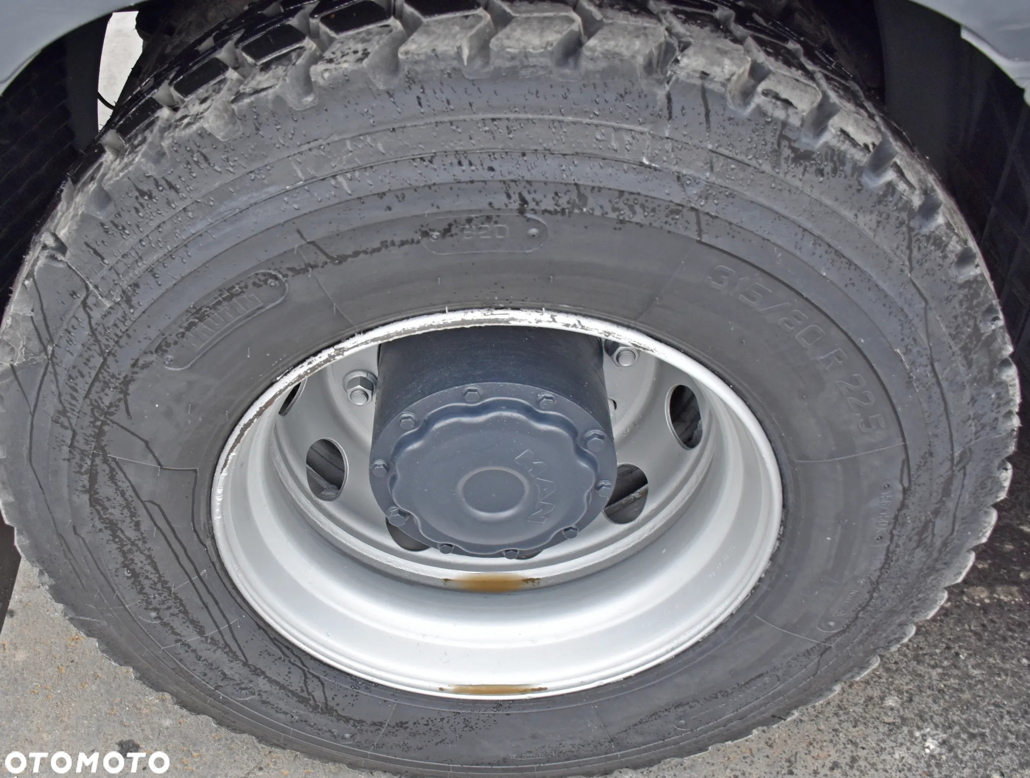 MAN TGS 26.360 * WYWROTKA 5,50m + EFFER 165.11/2S + PILOT / 6x6 - 14
