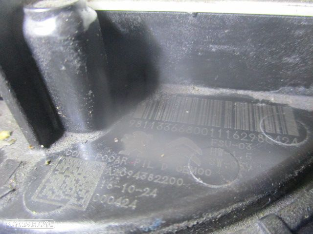 Bomba Combustivel A2C94382200  98113366800 PEUGEOT 2008 1 A94F FASE 2 2016 1.6HDI 100CV 5P PRETO DIESEL - 5