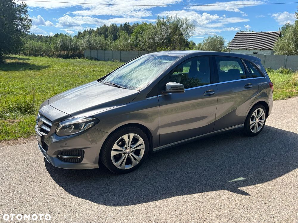 Mercedes-Benz Klasa B 180 d 7G-DCT Edition - 3