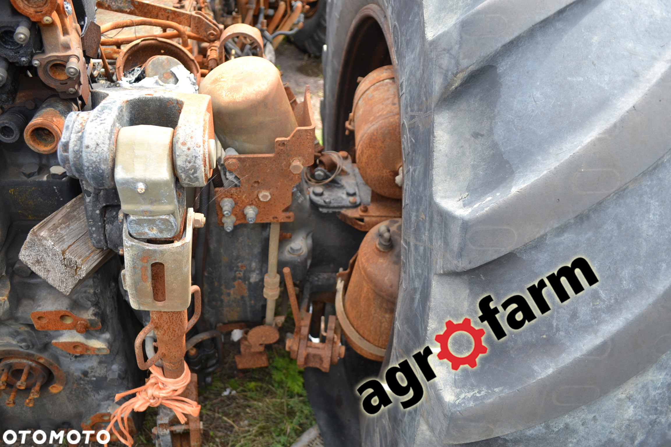 Fendt 939 936 silnik skrzynia most zwolnica blok wał głowica oś - 3