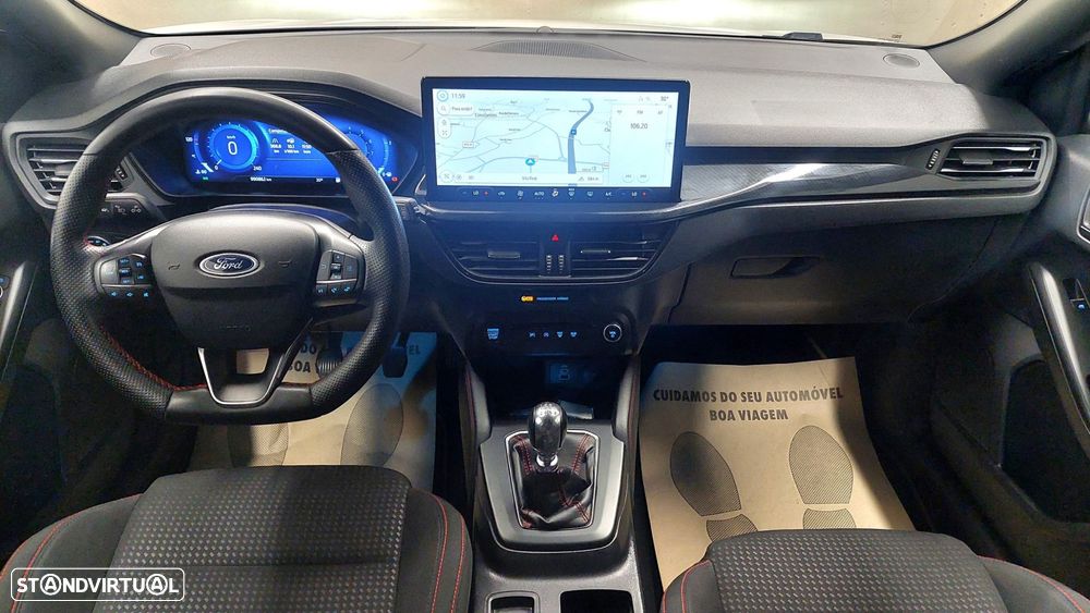Ford Focus SW 1.0 EcoBoost MHEV ST-Line - 15
