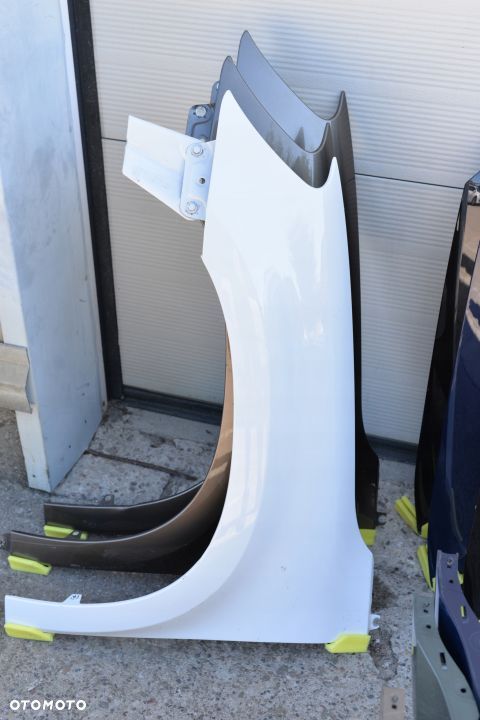 MASKA ZDERZAK BŁOTNIK PAS LAMPA SKODA YETI 2008- - 11