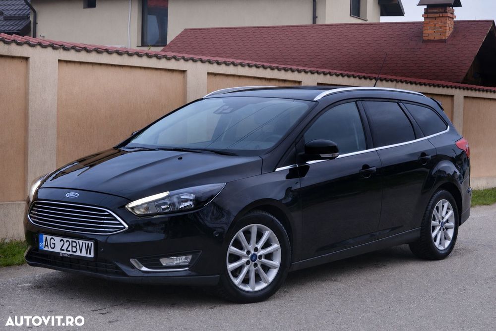 Ford Focus 2.0 TDCi DPF Start-Stopp-System Aut. Business - 2