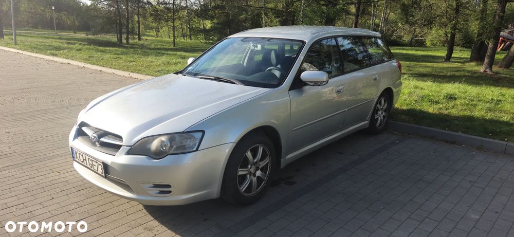 Subaru Legacy - 8