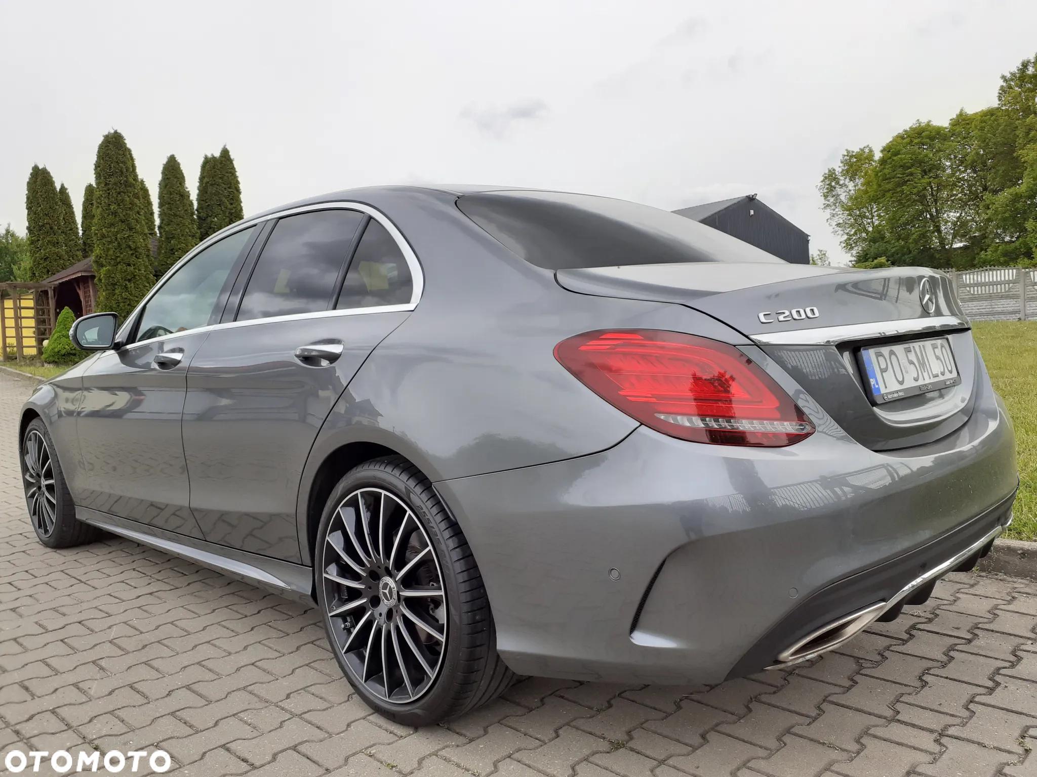 Mercedes-Benz Klasa C 200 4MATIC 9G-TRONIC - 5