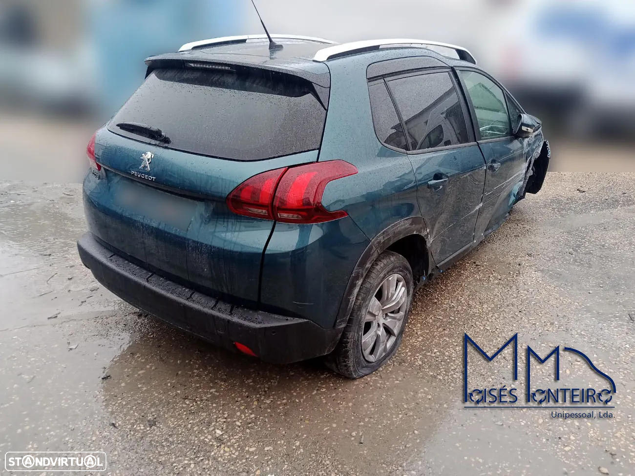Peças Peugeot 2008 1.2 Gasolina, 2017 (HM05) - 3