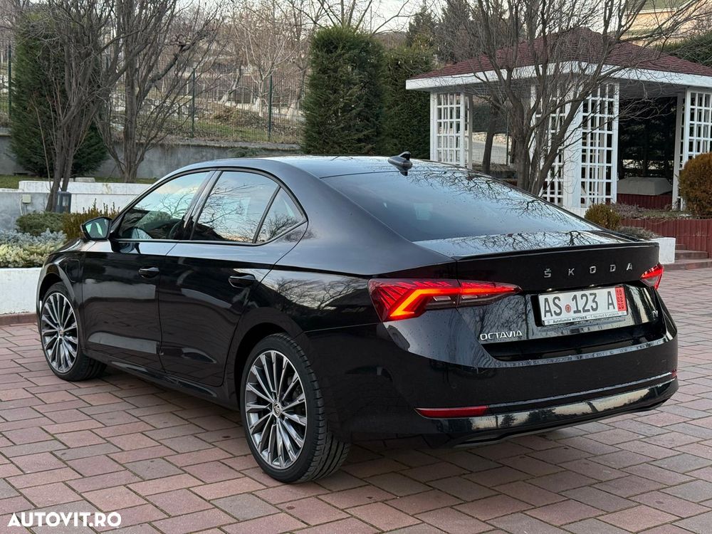 Skoda Octavia 1.4 TSI DSG Sportline - 4
