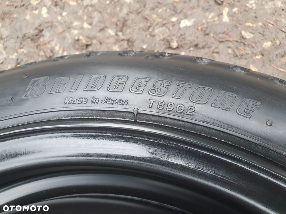 DOJAZDÓWKA KOŁO TOYOTA YARIS 1 14''  T115/70D14  4x100 ET45 4J R14 2140666 ORYGINAŁ - 2