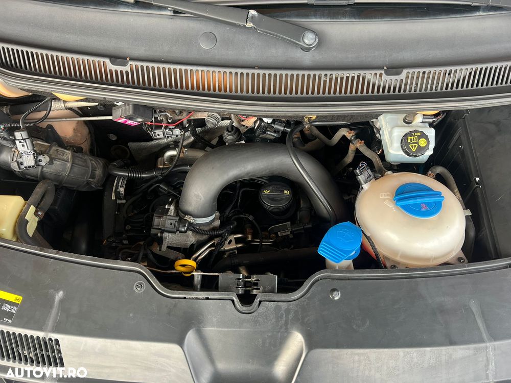 Volkswagen Transporter Doka cu Bena - 24