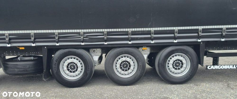 Schmitz Cargobull Firana Standard, Oś podnoszona - 20