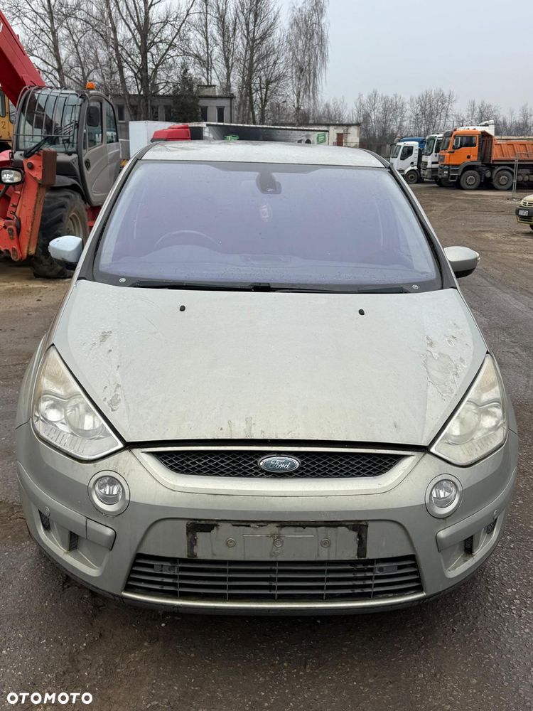 Silnik kompletny diesel 1.8TDCI QYWA 125KM 92KW Ford S-Max 2009R - Gwarancja Wysyłka - 2