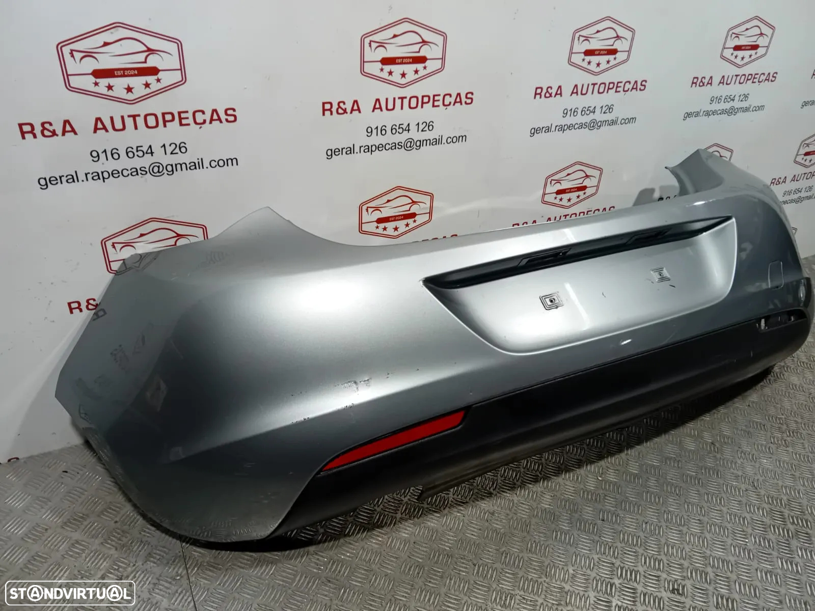 PARACHOQUES TRÁS OPEL ASTRA J (P10) - 2