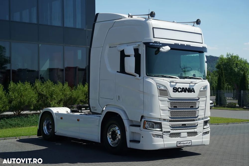Scania R 500 / RETARDER / I-PARK COOL / ADR AT / FULL AIRMATIC / JANTE DIN ALIAJ / 2022 - 3