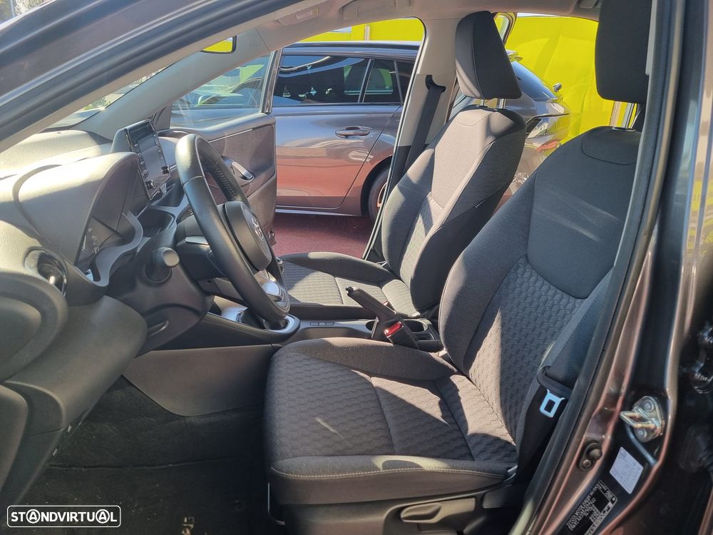 Toyota Yaris 1.0 VVT-i Comfort Plus - 20