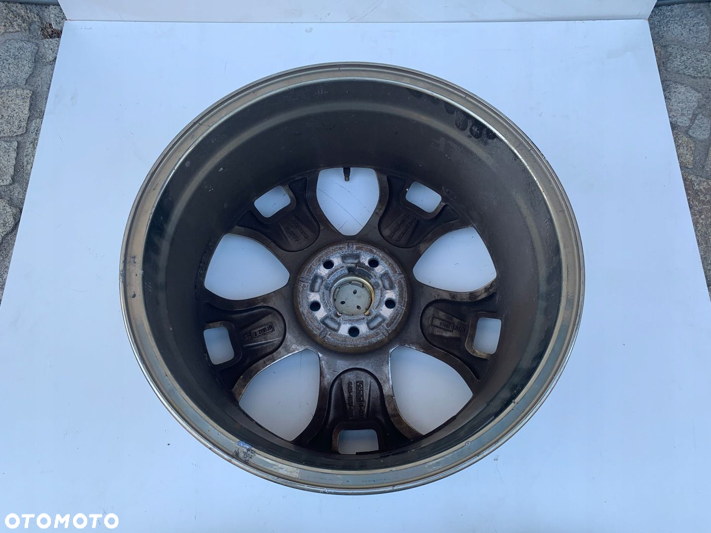 FORD ESCAPE MK2 2013-2019 FELGA ALUMINIOWA 18 CHROM TITANIUM ORYGINAŁ - 14