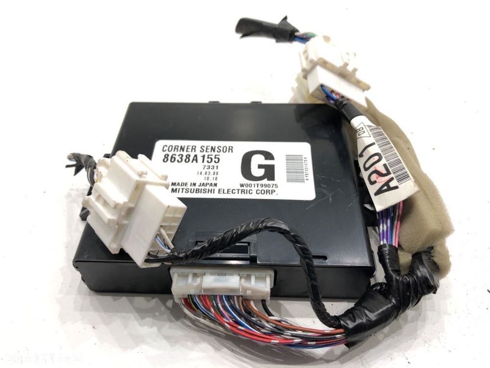 MODUŁ PDC  MITSUBISHI OUTLANDER III (GG_W, GF_W, ZJ, ZL, ZK) 2010 - 2022 2.0 4WD (GF7W) 110 kW [150 - 1