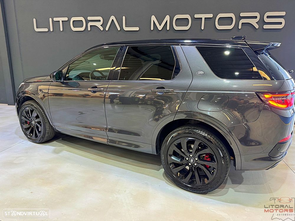 Land Rover Discovery Sport P300e R-Dynamic S - 8
