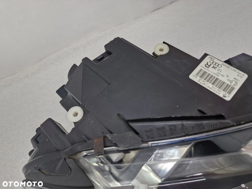 AUDI A3 8P 03-08 PRAWA LAMPA PRZEDNIA PRZÓD XENON , NR 8P0941004M , NR AUKCJI LA529 - 7
