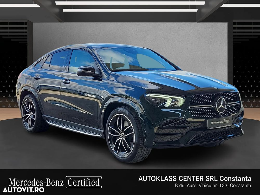 Mercedes-Benz GLE Coupe 400 d 4MATIC - 8