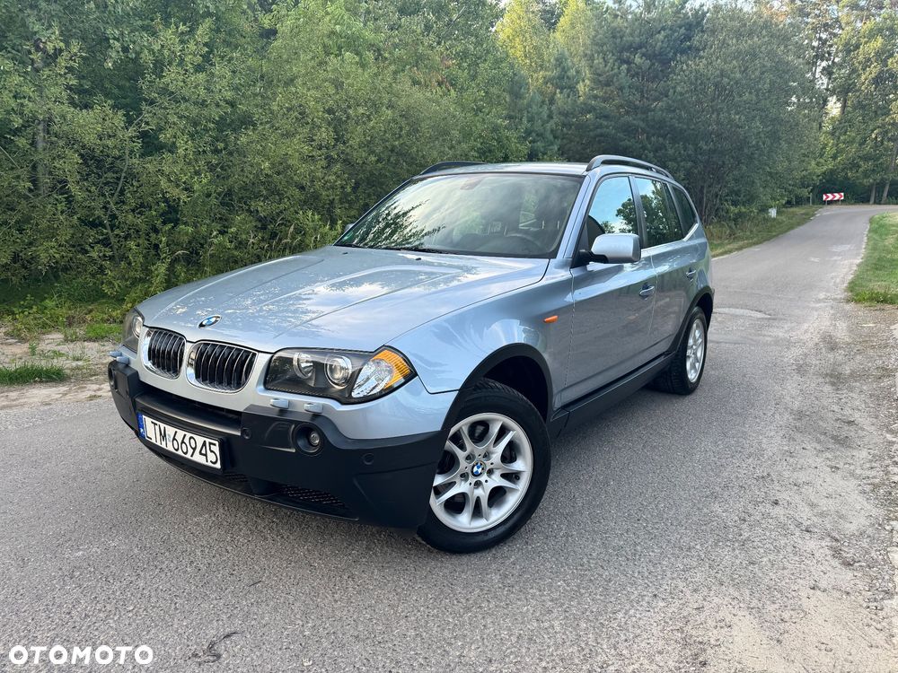 BMW X3 2.5i - 7