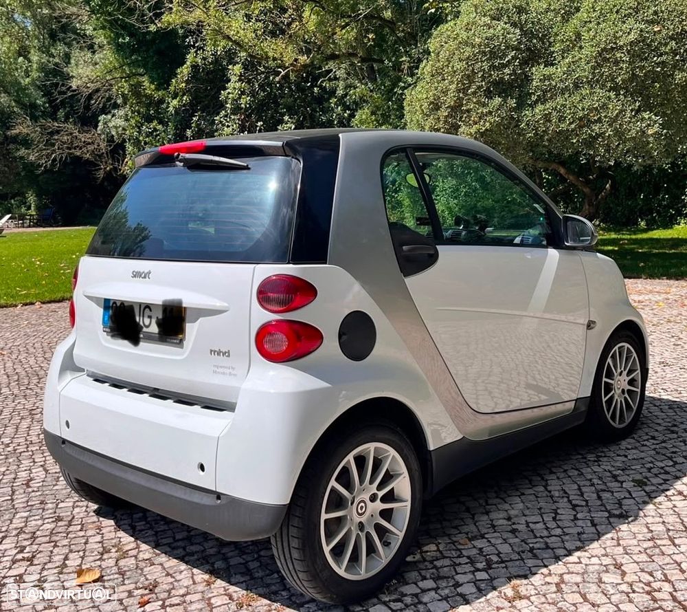 Smart ForTwo Coupé 1.0 mhd Passion 71 - 3