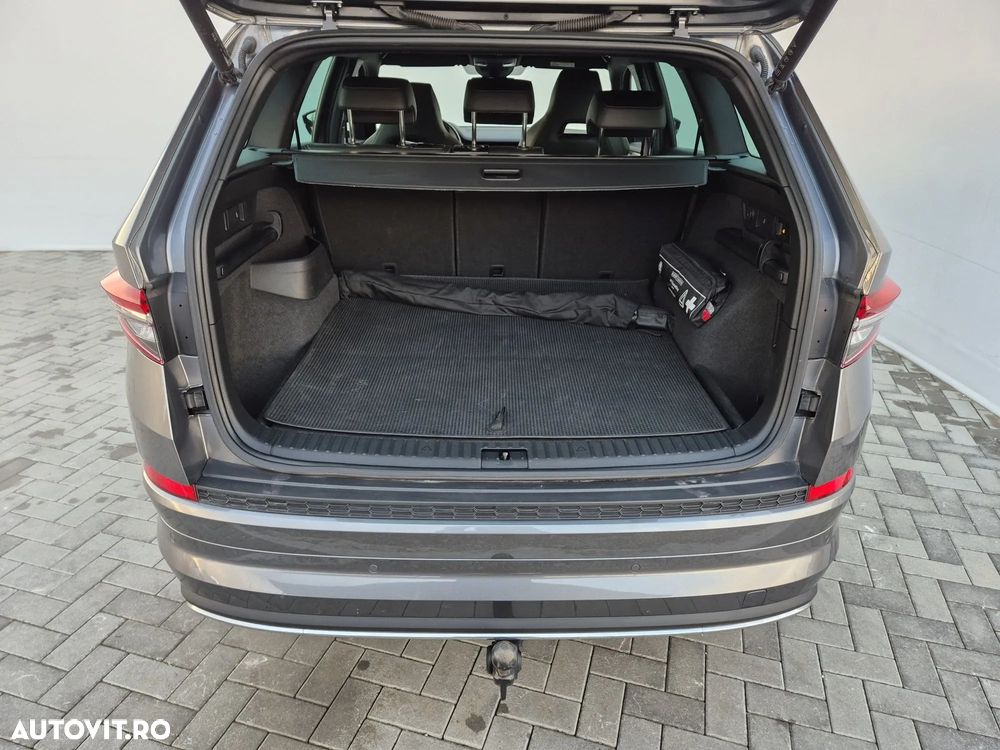 Skoda Kodiaq 2.0 TDI 4X4 DSG Sportline - 31