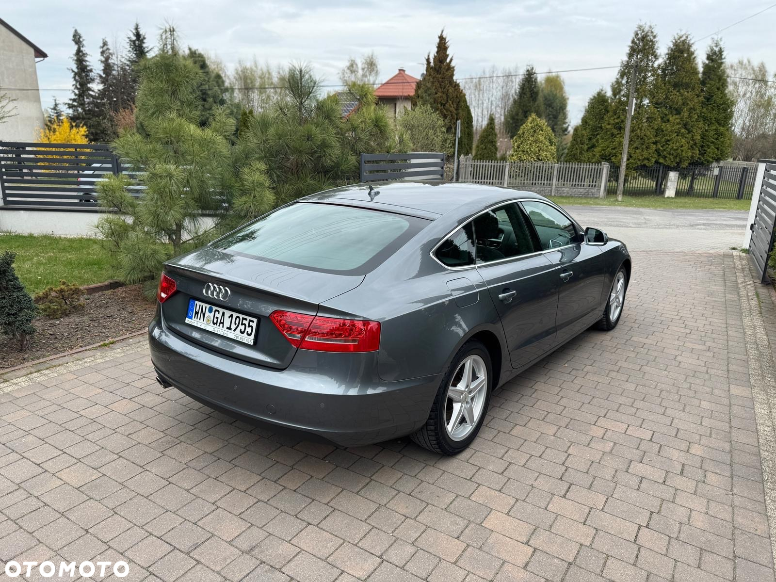 Audi A5 2.0 TDI Sportback DPF multitronic - 9