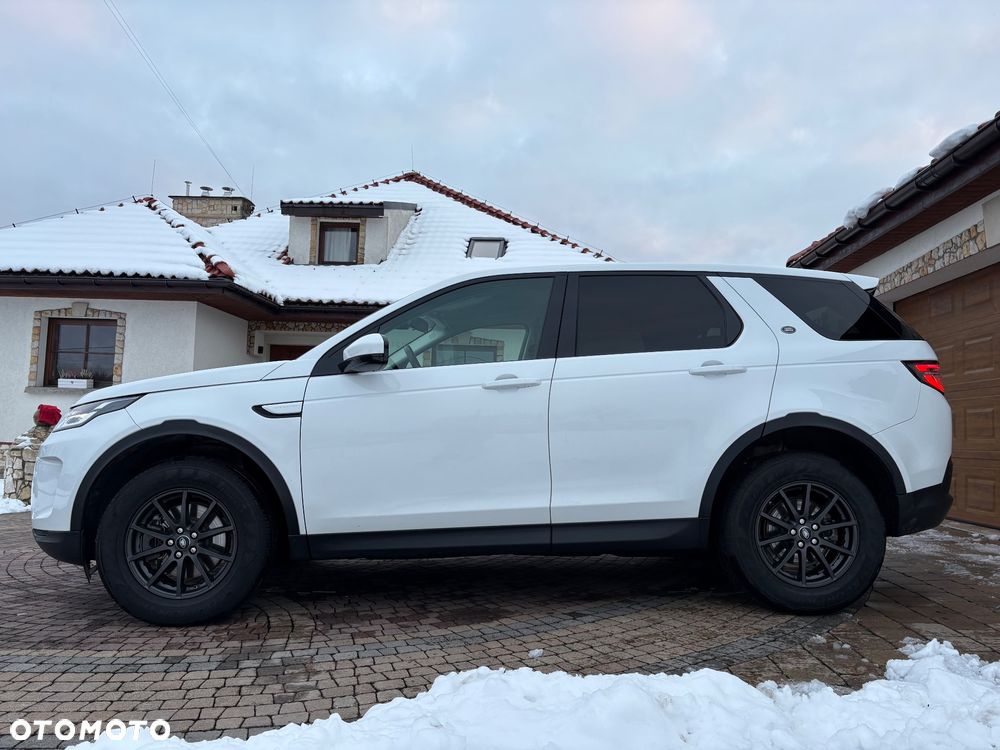 Land Rover Discovery Sport 2.0 P200 mHEV S - 4