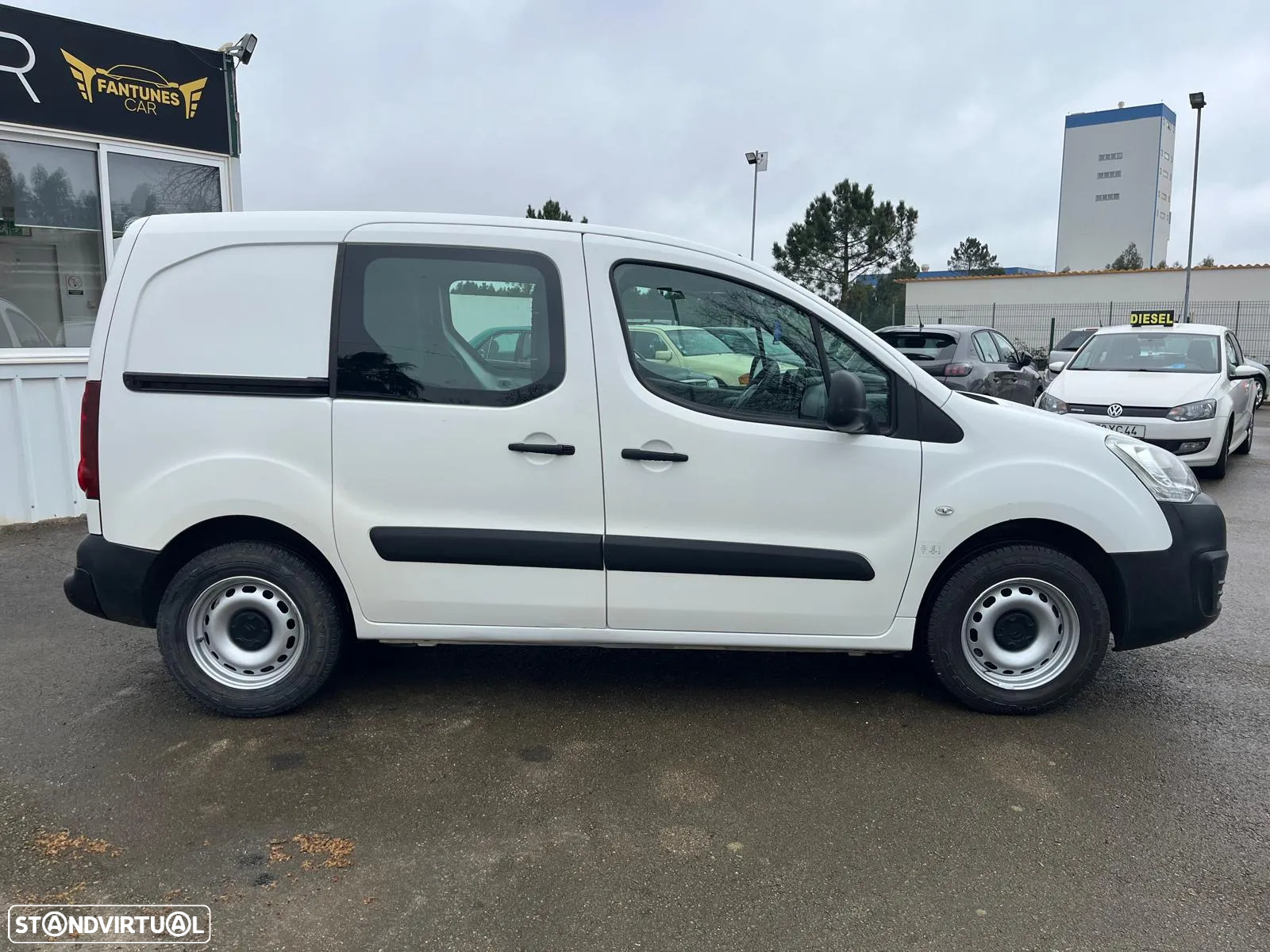 Citroën Berlingo 1.6 BlueHDi L1 Club 3L - 9