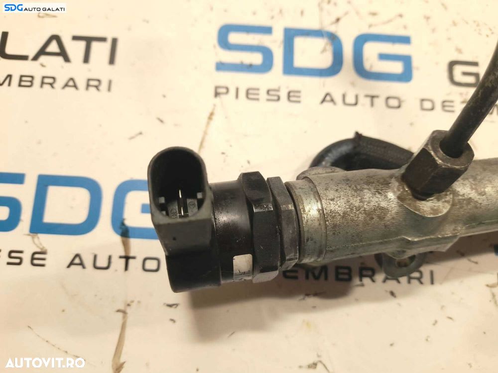 Rampa Presiune Injectie Injectoare Mercedes Clasa C Class W203 2.2 CDI 2001 - 2007 Cod A6460700295 0445214073 [N0206] - 5
