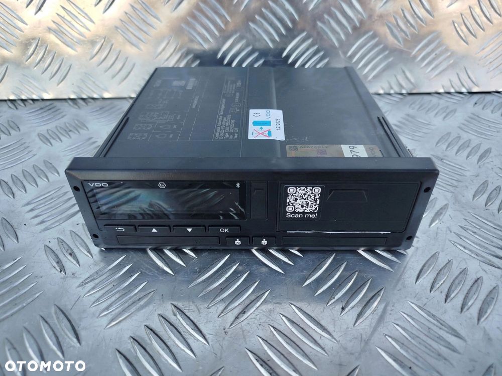 TACHOGRAF VDO DAF KOMPLETNY NOWY TYP AAA235990020 - 1