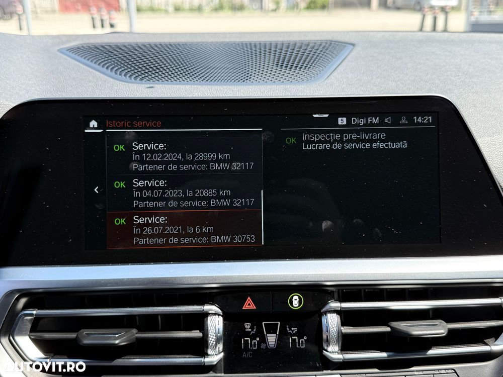 BMW Seria 3 320i Aut. Edition M Sport Shadow - 19